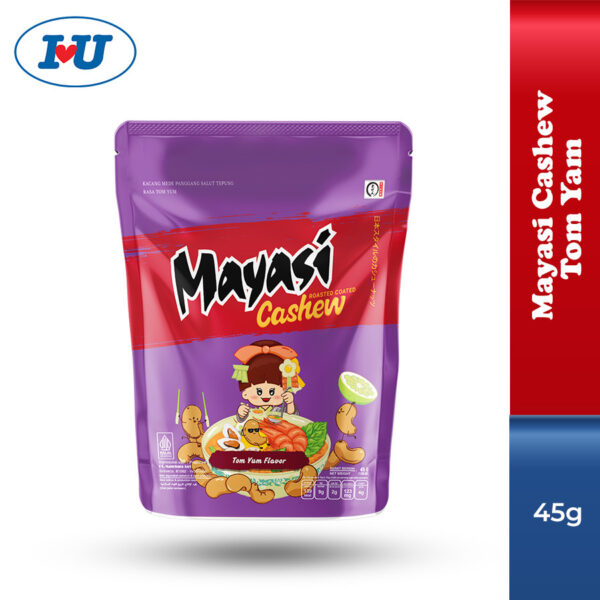 Mayasi Cashew | Tom Yum | 45g & 100g